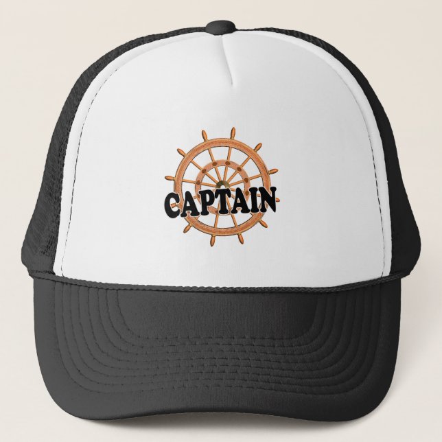 Casquette Capitaine de défibreurs (Devant)