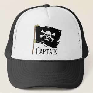 Casquette Capitaine de jolly roger