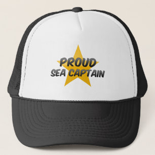 Casquette Capitaine de la marine marchande fier