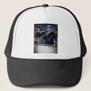 Casquette Capitaine Edward Smith RMS Titanic Vintage