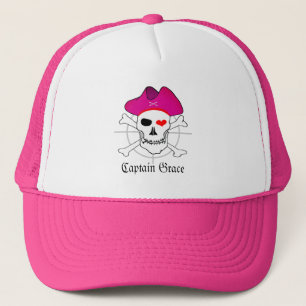 Casquette Capitaine "Grace" & Pirates - Île aux trésors/Fi