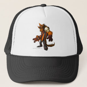 Casquette Capitaine hanté 2 d'équipe en bois