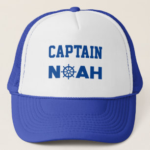 Casquette Capitaine Noah Trucker Chapeau