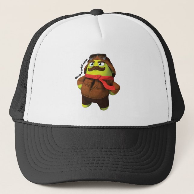 Casquette Capitaine Norb O'Glorb (Devant)