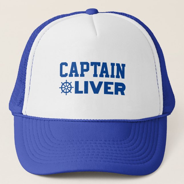 Casquette Capitaine Oliver Trucker Hat (Devant)