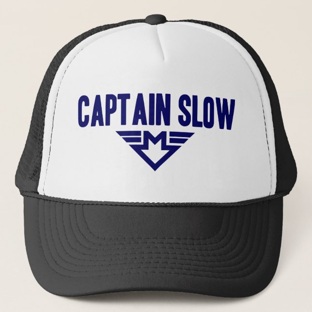 Casquette Capitaine Slow (Devant)