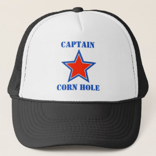 Casquette Capitaine Trou de Maïs