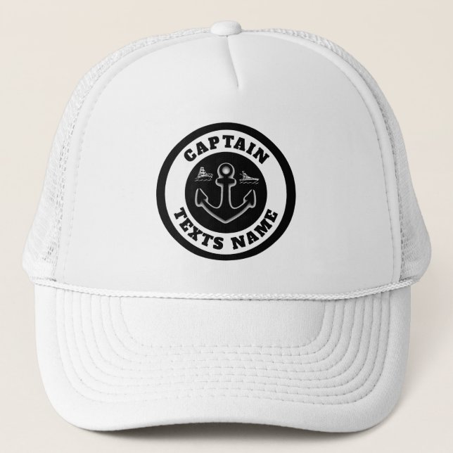 Casquette Capitaine Trucker Hat (Devant)