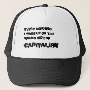 Casquette Capitalisme