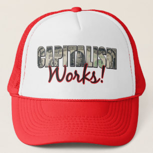 Casquette Capitalisme-OEuvre