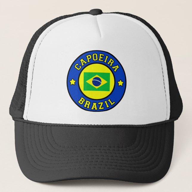 Casquette Capoeira (Devant)