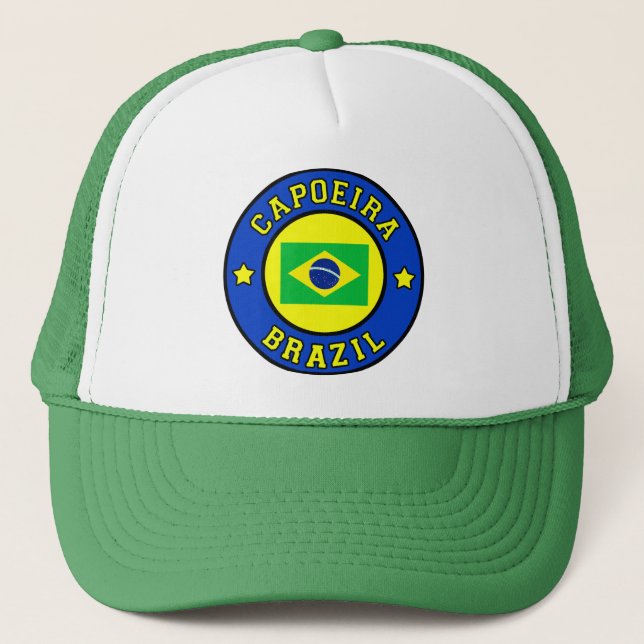 Casquette Capoeira (Devant)
