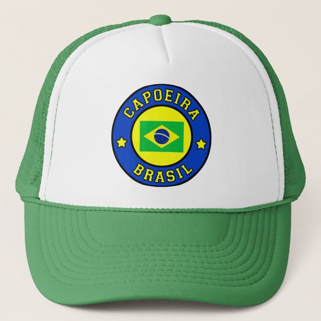 Casquette Capoeira Brasil (Devant)