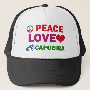 Casquette Capoeira d'amour de paix