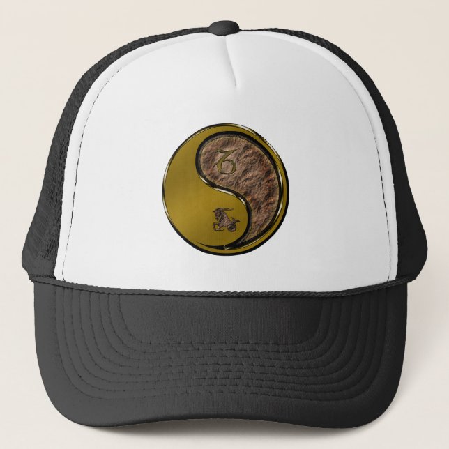 Casquette Capricorne (Devant)