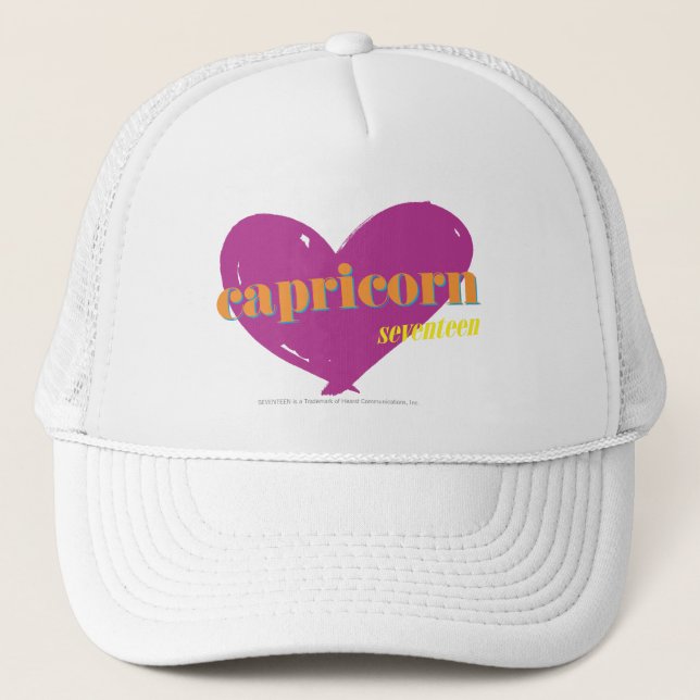 Casquette Capricorne 2 (Devant)