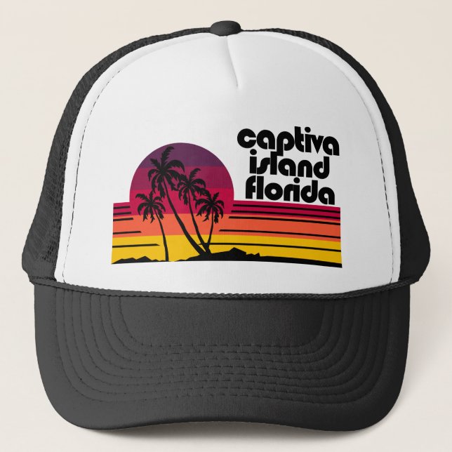 Casquette Captiva Island Floride (Devant)