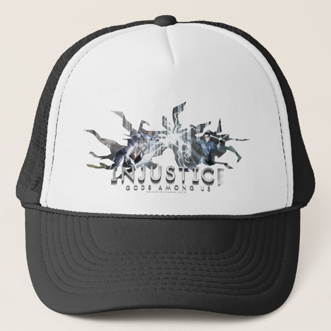 Casquette Capture d'écran : Cyborg vs Nightwing 4 (Devant)