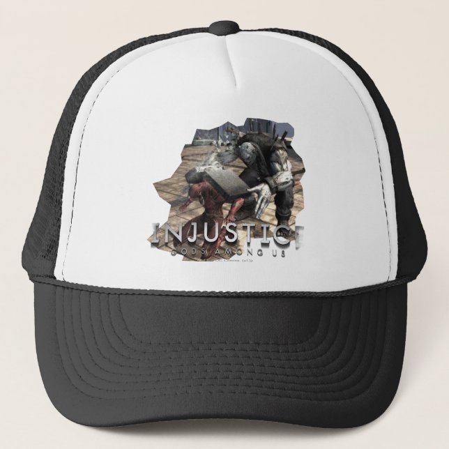 Casquette Capture d'écran : Flash vs Grundy 2 (Devant)