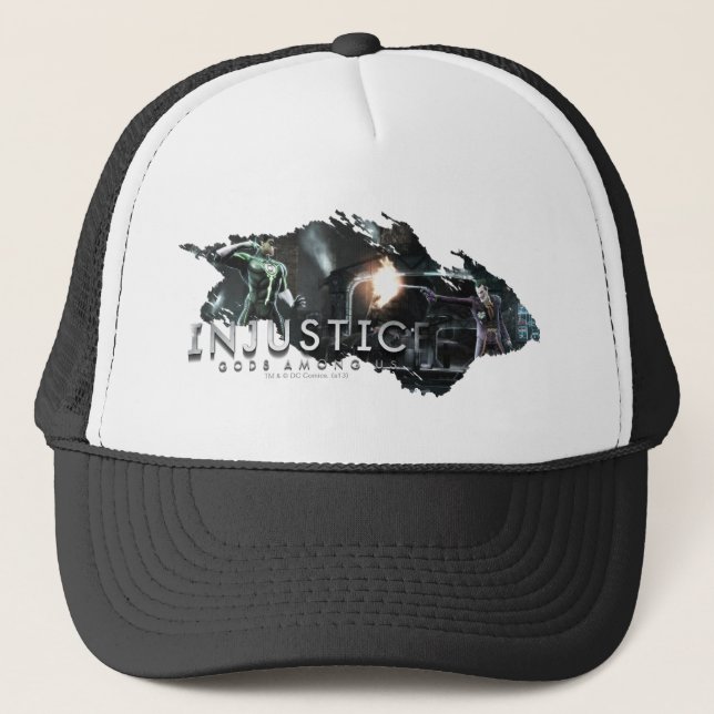 Casquette Capture d'écran : Green Lantern vs Joker (Devant)