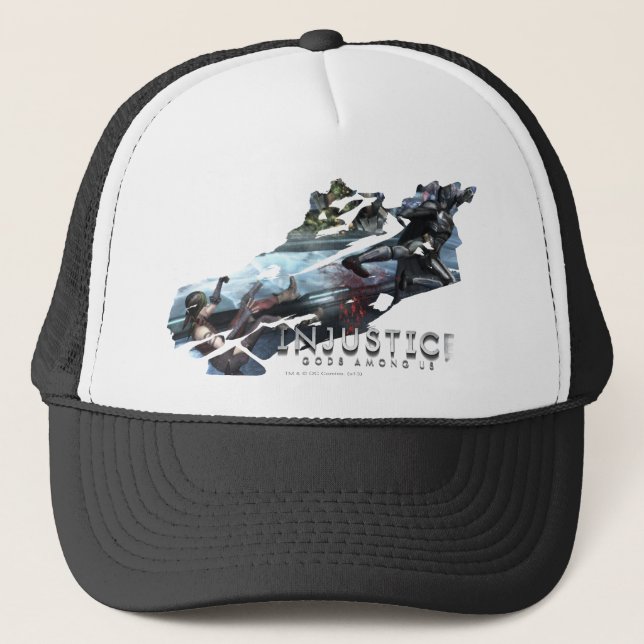 Casquette Capture d'écran : Harley vs Batman (Devant)