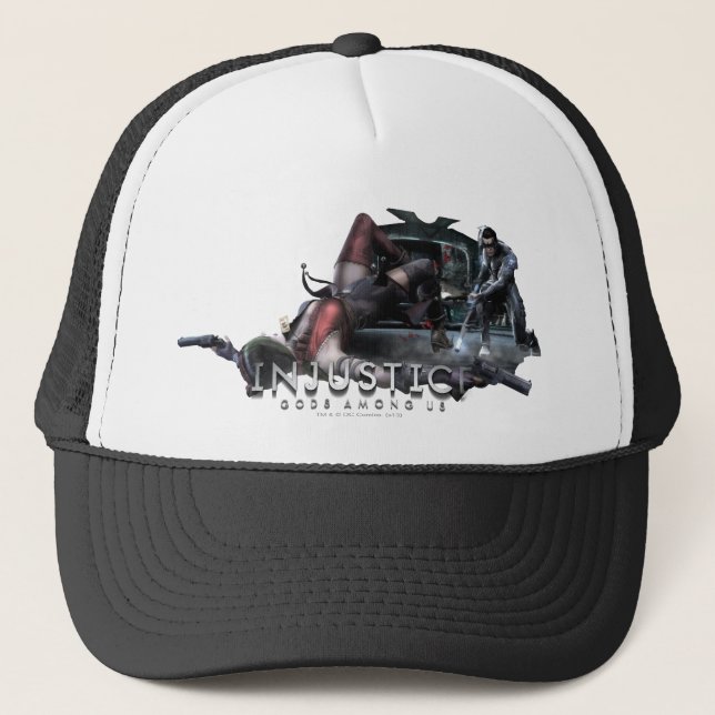 Casquette Capture d'écran : Harley vs Nightwing 2 (Devant)