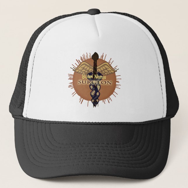 Casquette Capucée du chirurgien (Devant)