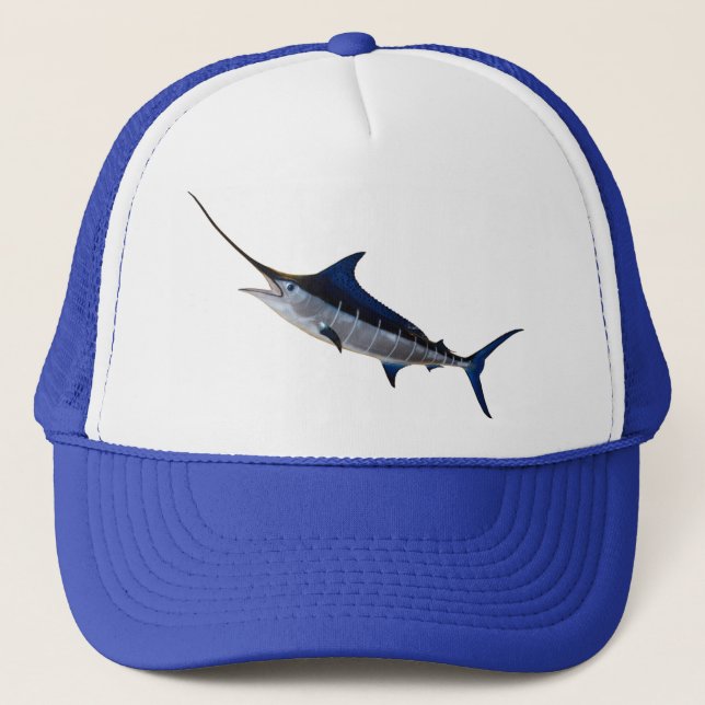 Casquette Capuchon de base-ball pour motif de pêche sabre (Devant)