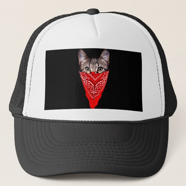 Casquette Capuchon de chat (Devant)