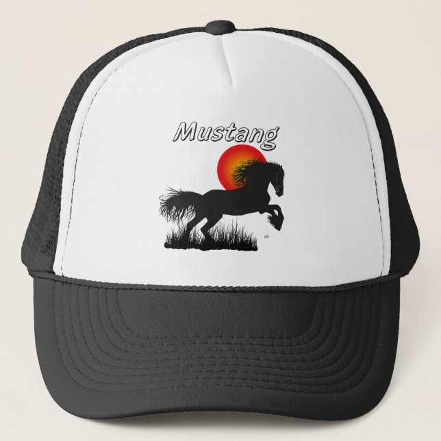 Casquette Capuchon de Mustang Cap (Devant)