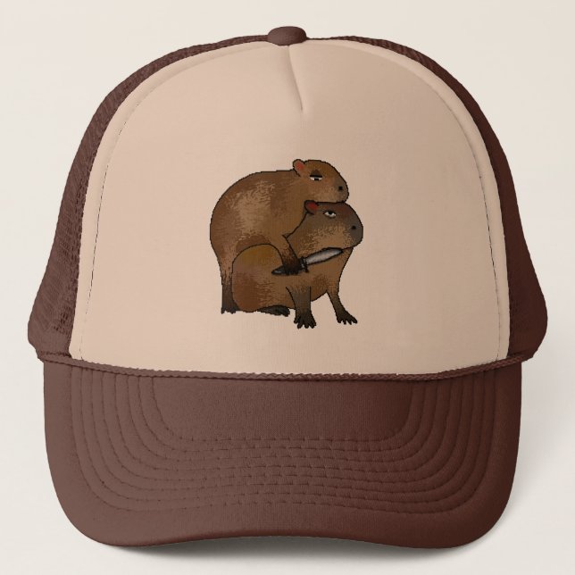 Casquette Capybara (Devant)