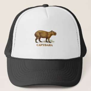 Casquette capybara