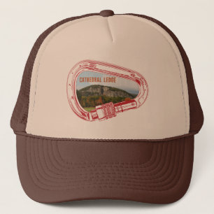 Casquette Carabiner Escalade Cathedral Ledge