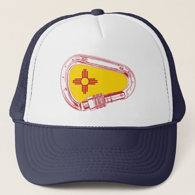 Casquette Carabiner Escalade du Nouveau-Mexique (Devant)
