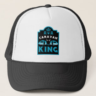 Casquette Caravan King Cadeaux Pour Campeurs