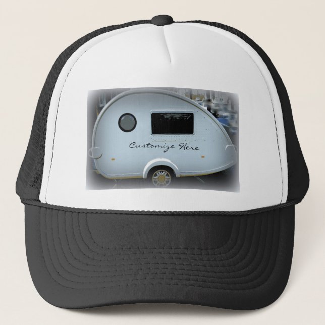 Casquette Caravane moderne de gitan de remorque de larme (Devant)