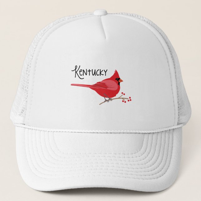 Casquette Cardinal du Kentucky (Devant)