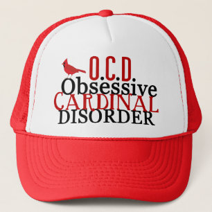 Casquette Cardinal Obsédé drôle