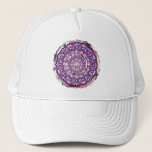 Casquette Cardinal rouge Rosace