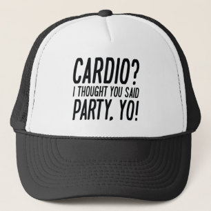 Casquette Cardio Party Yo