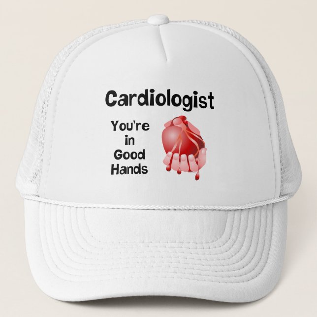 Casquette Cardiologue Bonne Main (Devant)