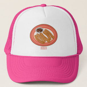 Casquette Caricature de Churro