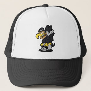 Casquette Caricature de Griffon Vulture   choisir la couleur