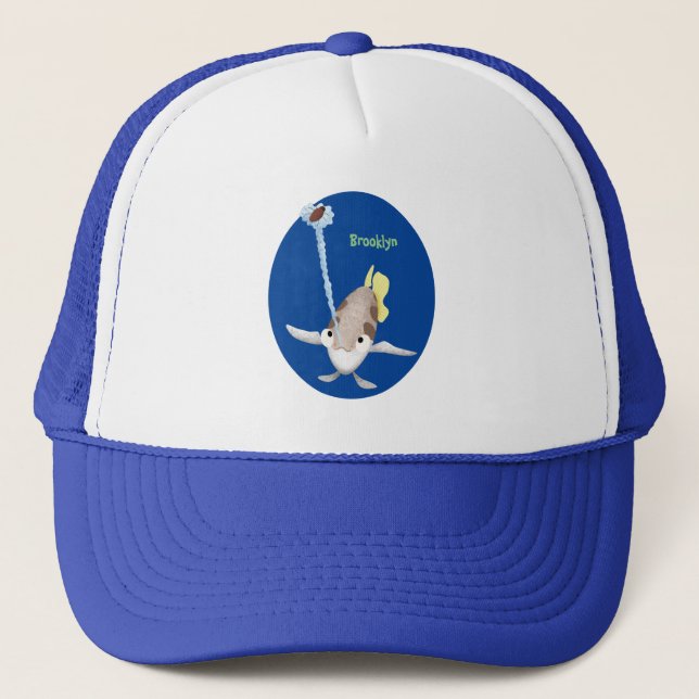 Casquette Caricature de Tir à l'arc (Devant)