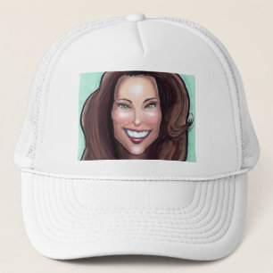 Casquette Caricature Kate Middleton