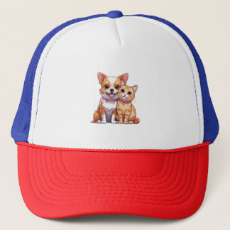 Casquette Caricature pour chien et chat de Cute Kawaii