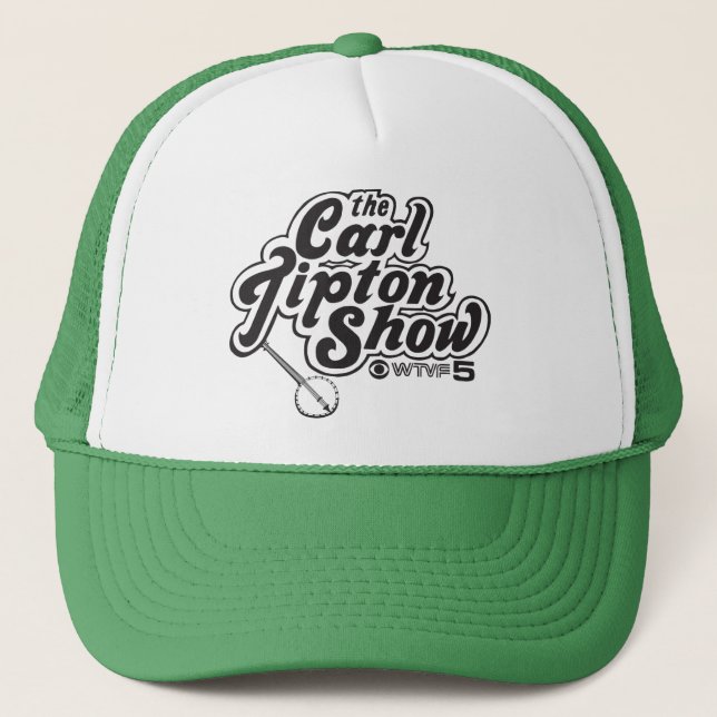 Casquette Carl Tipton Show Trucker Chapeau (Devant)