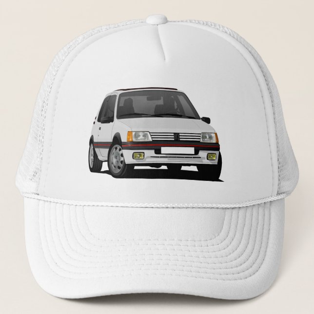 Casquette Carlin 205 GTi en plus de 30 couleurs - (Devant)
