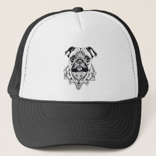 Casquette Carlin Animaux de compagnie Nature Illustration Ar