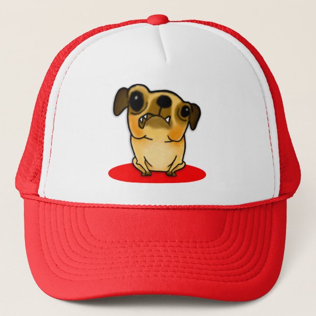Casquette Carlin de dent de Snaggle (Devant)